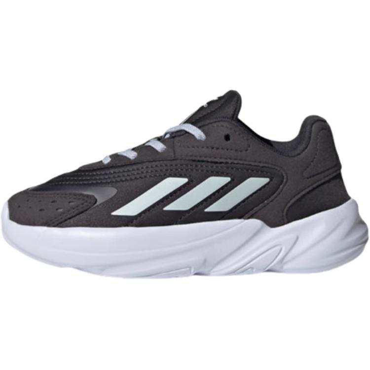 Adidas Originals Ozelia Cushioning, Wear Resistant Low Top Kids Lifestyle Shoes Black Children Aged 3 7 Years Old