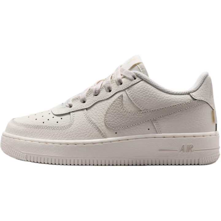 Nike Nike Air Force 1 Low top Skateboard Shoes Beige Unisex