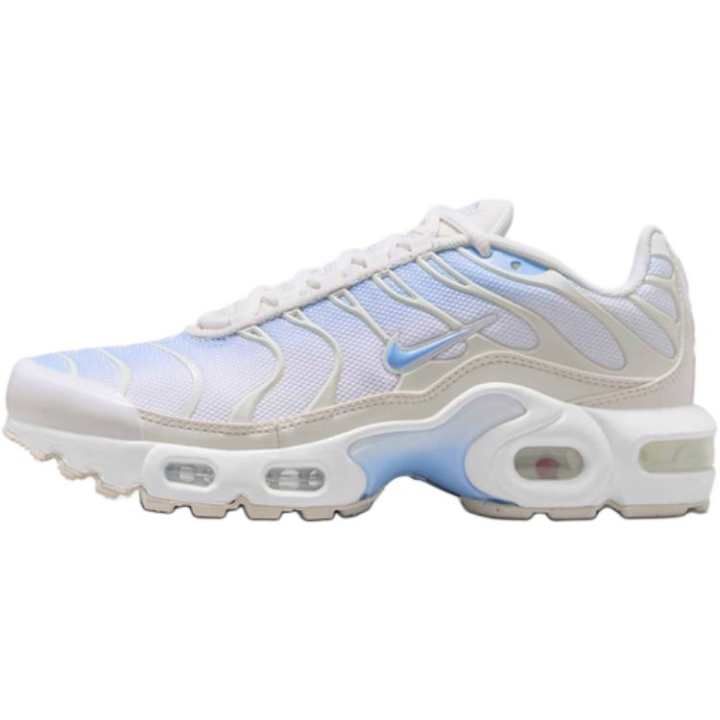 Nike Nike Air Max Plus Fabric Running Shoes Soul Blue/White/Phantom Gray White Unisex
