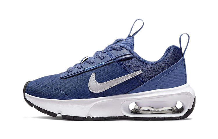 Nike Nike Air Max INTRLK Lite Fabric Sports Casual Shoes Blue White Blue White Children Aged 3 7 Years Old
