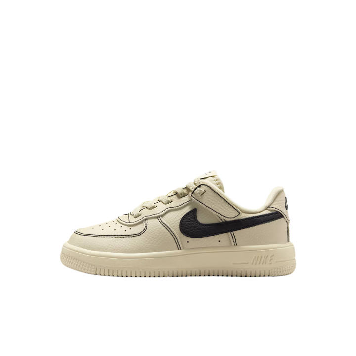 Nike Nike Force 1 Low LV8 EasyOn Low top Kids' Skateboarding Shoes Khaki Children Aged 3 7 Years Old