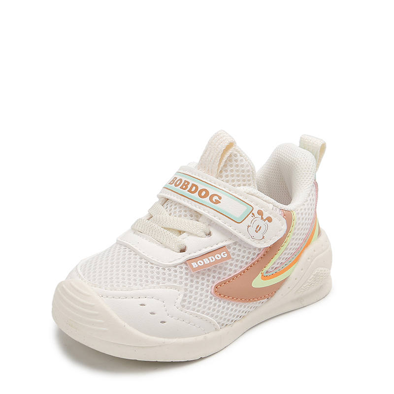 BOBDOG Anti Kick Rebound Anti Kick Rebound Low top Toddler Shoes Infant And Toddler