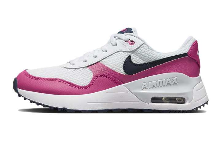 Nike Nike Air Max SYSTM GS 'White Fierce Pink'