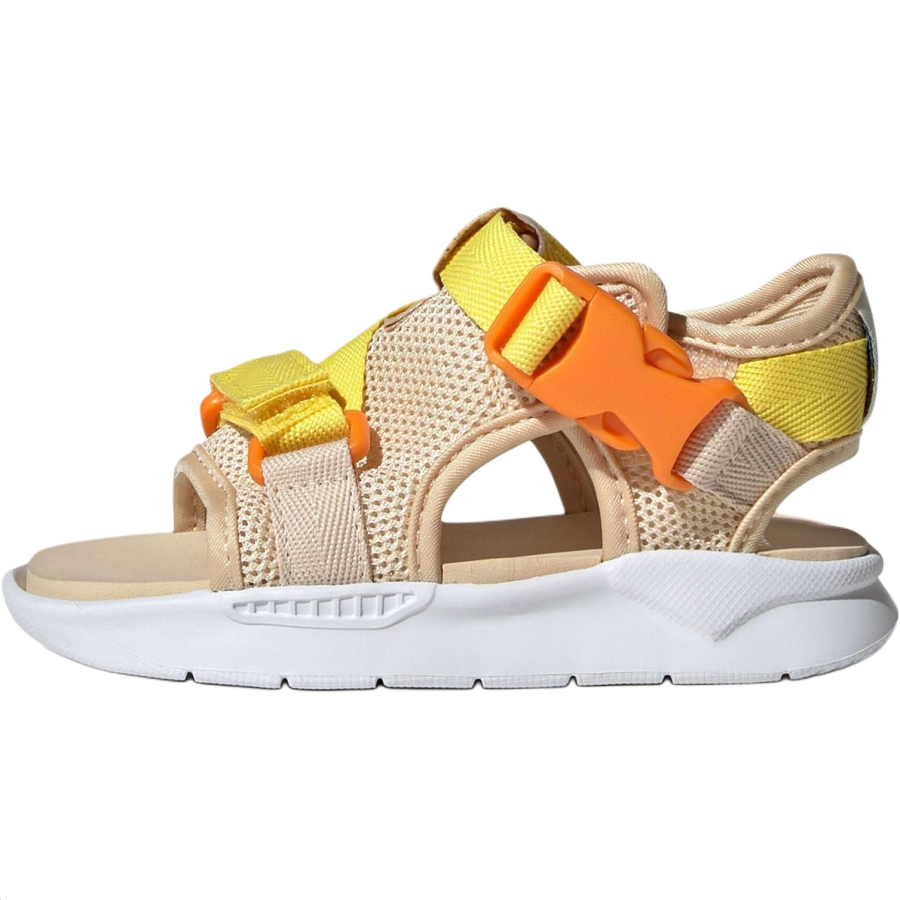 Adidas Originals 360 3.0 Sandals Soft And Comfortable Abrasion Resistant Low top Toddler Shoes Brown Yellow