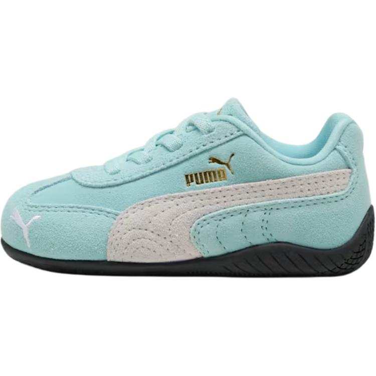 PUMA Speedcat Abrasion Resistant Low top Toddler Shoes Lake Blue Infant And Toddler