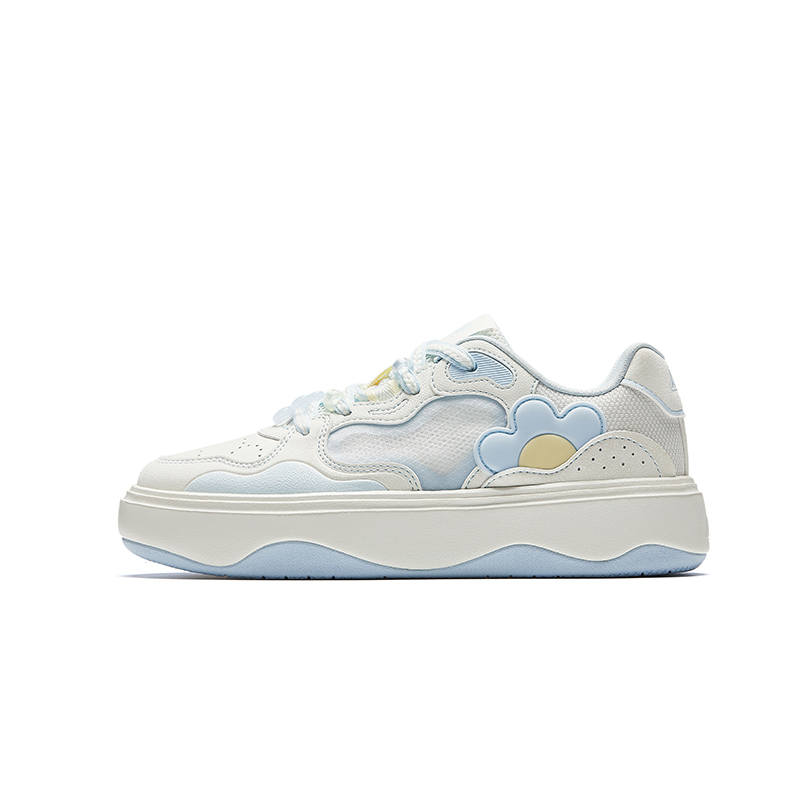 Antakids Soufflé Height Increasing Low top Skateboard Shoes Teenagers