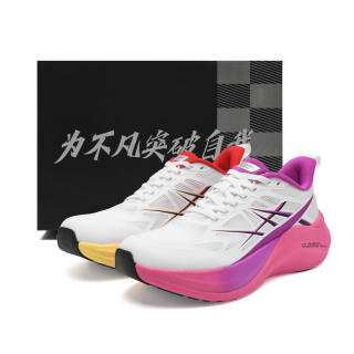ULOVAZN Low top Kids' Running Shoes Rose Red Mismatched Teenagers