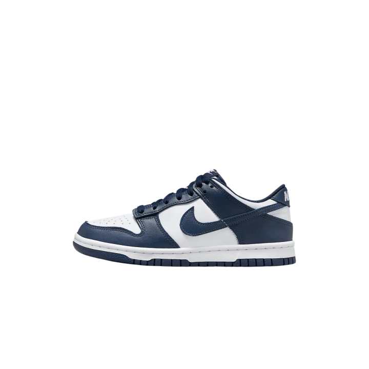 Nike Nike Dunk Low Leather Low top Skateboard Shoes Blue Unisex