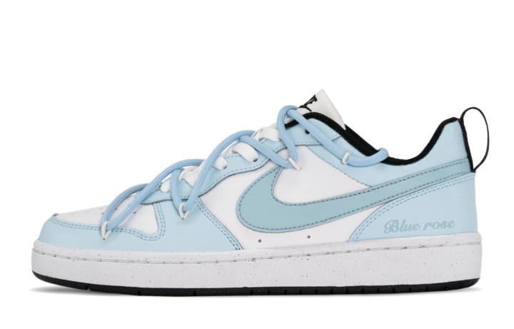 Nike Nike Court Borough Synthetic Leather Cushioning Abrasion Resistant Cushioning, Wear Resistant Low top