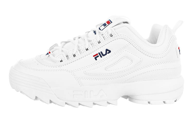 FILA KIDS Abrasion Resistant Abrasion Resistant Low top Kids Lifestyle Shoes White Kids'