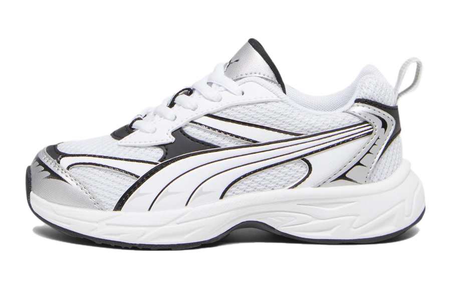 PUMA Puma Morphic Basic Little Kid 'Feather Grey Black'