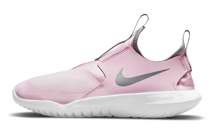 Nike Nike Flex Runner 'Pink Foam Metallic Silver' GS
