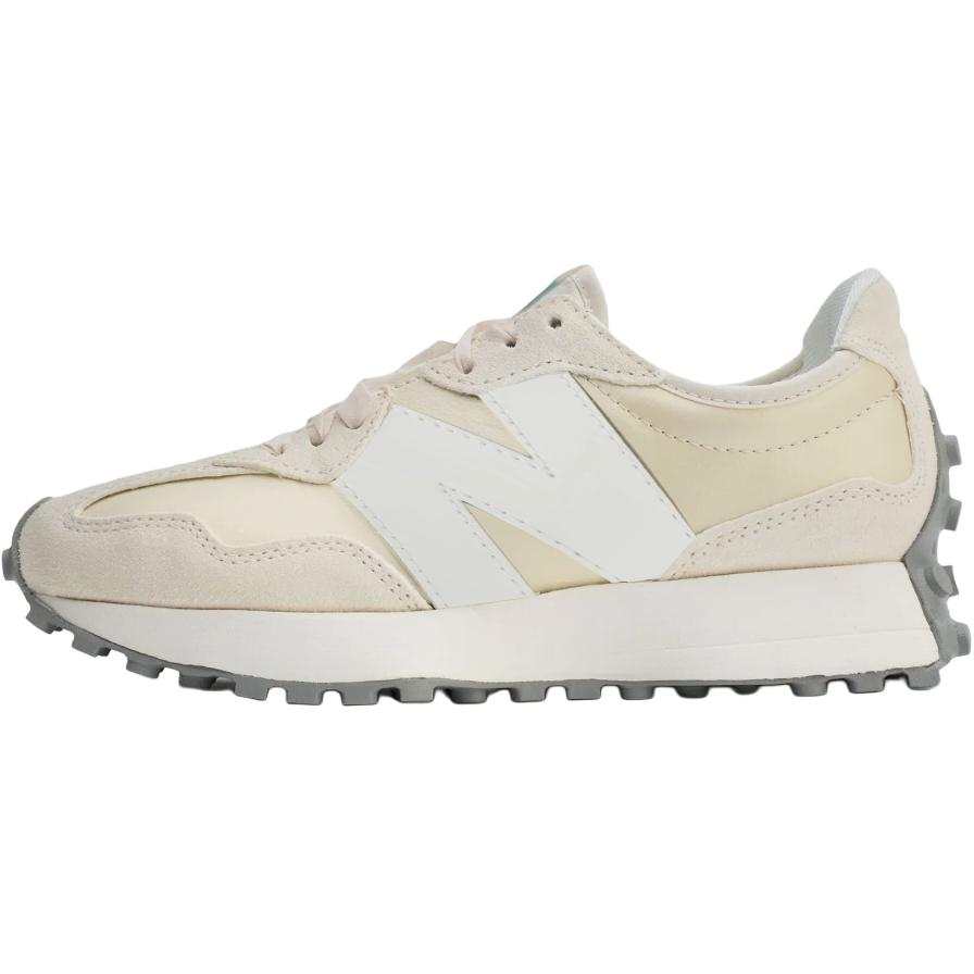 New Balance New Balance NB 327 Suede Running Shoes Light Umber Kids'