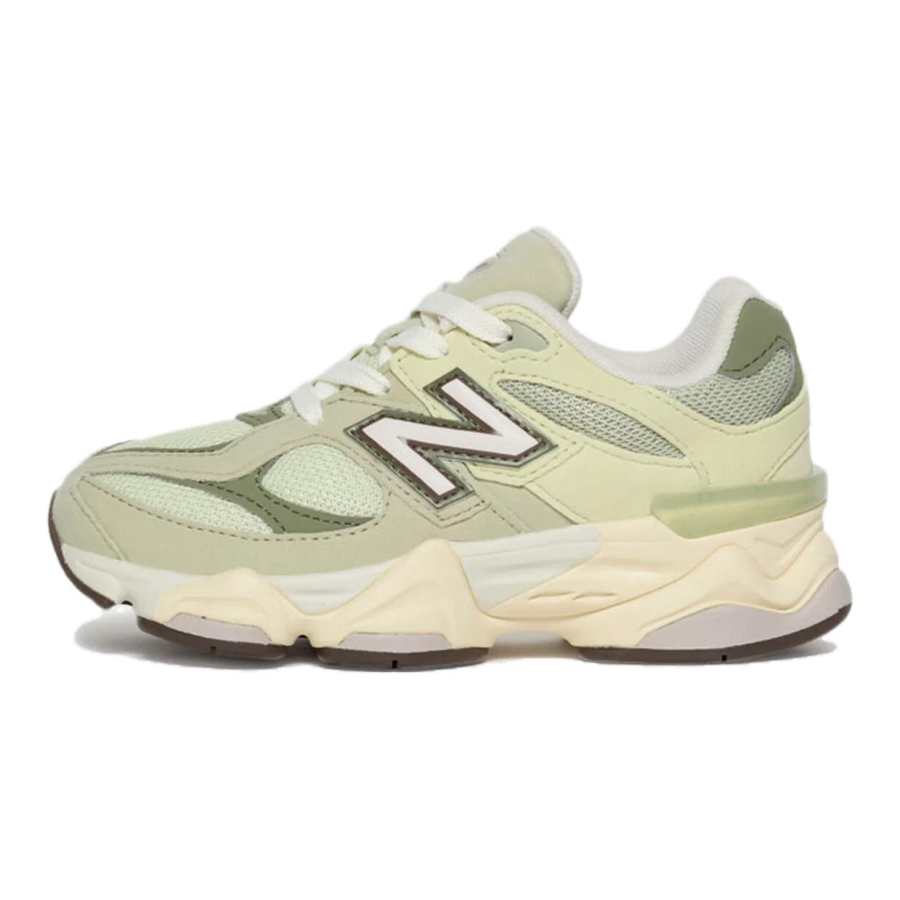 New Balance New Balance NB 9060 Cushioning, Wear Resistant Low top Kids' Running Shoes Green Kids'
