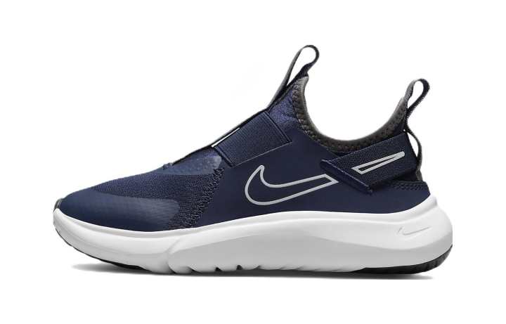 Nike Nike Flex Plus Slip-Resistant Cushioning Wear-Resistant Low-Top Kids' Running Shoes Blue Children Aged 3-7 Years Old