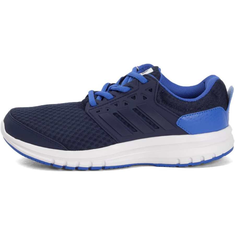 Adidas Adidas Galaxy 3 Comfortable Cushioning Abrasion Resistant Breathable Low top Kids' Running Shoes Blue Kids'