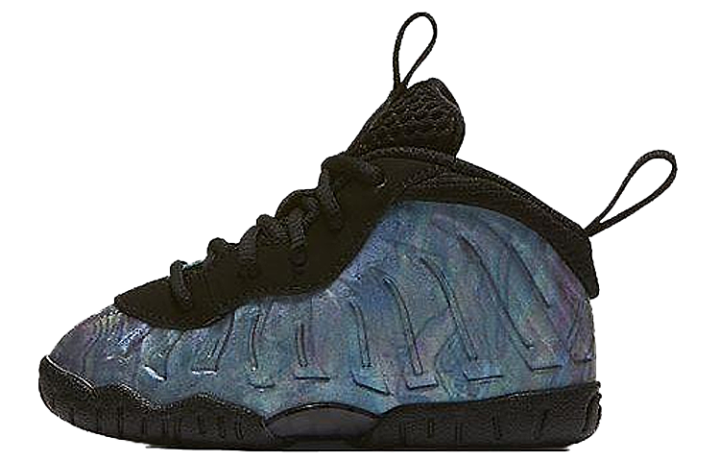 Nike Nike Foamposite One PRM Slip Resistant Abrasion Resistant Mid top Toddler Shoes Black Multicolor Infant And Toddler