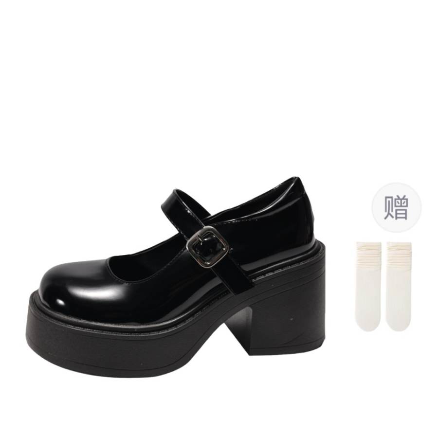 XIAOLUMILI Mary Jane Shoes Women's