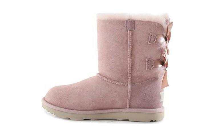 UGG UGG Low Cuff Kids' Boots Pink Kids'