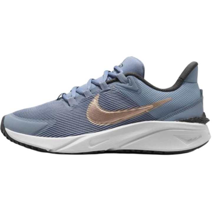 Nike Nike Star Runner 4 Low top Running Shoes Blue Unisex