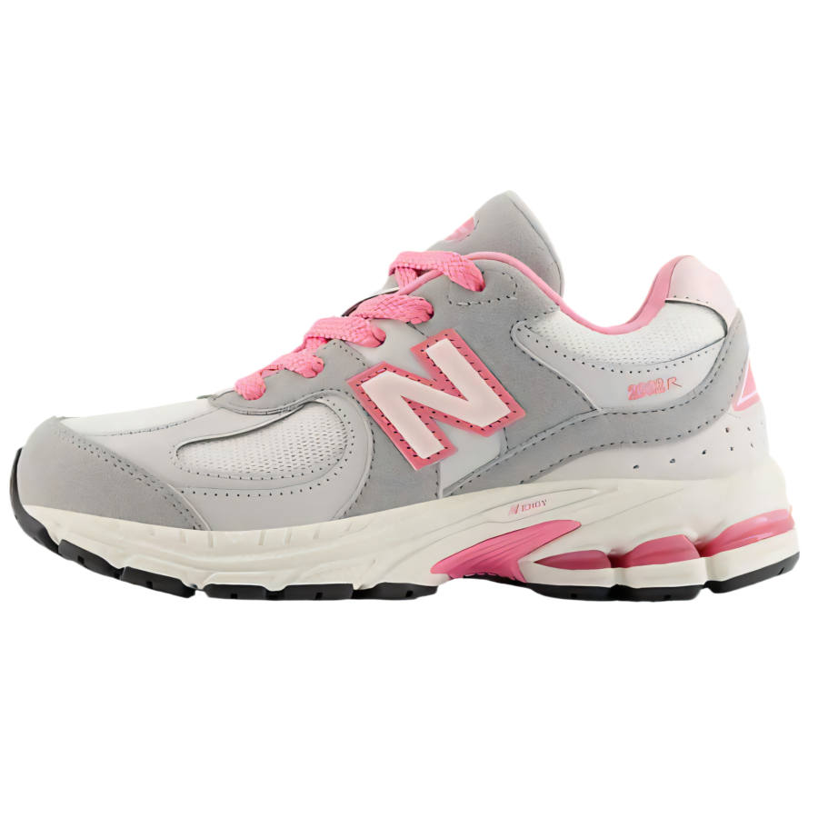 New Balance New Balance NB 2002 Low top Casual Shoes Gray/Pink Kids'