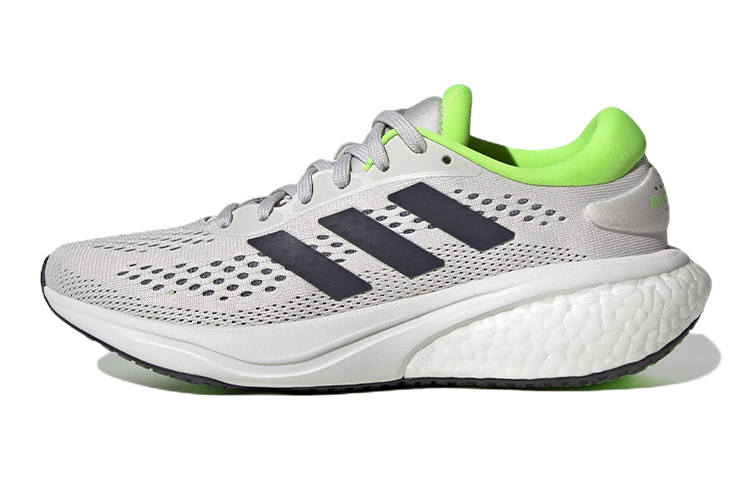 Adidas Adidas Supernova 2 J Comfortable Breathable Low top Kids' Running Shoes Gray Teenagers