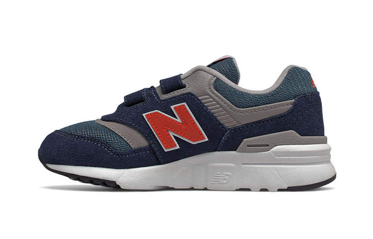 New Balance New Balance Hook And Loop 997H Kids Lifestyle Shoes Marine Blue Children Aged 3 7 Years Old