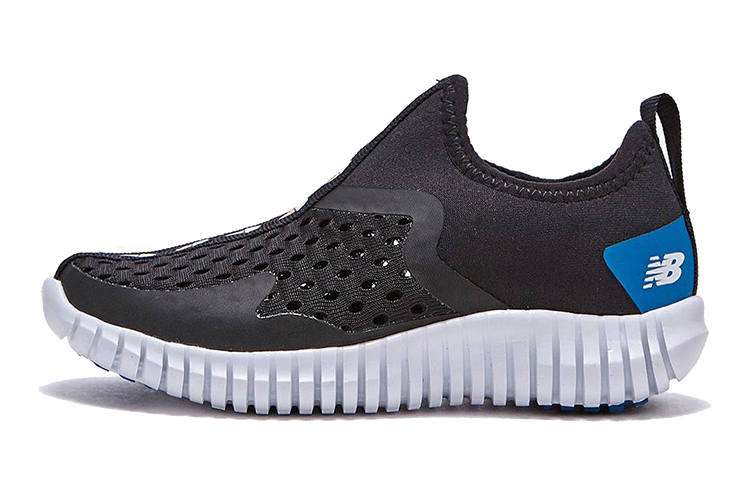 New Balance New Balance NB Aqua Drift Mid top Casual Shoes Black Blue Kids'