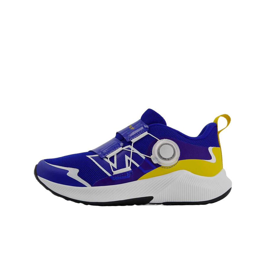 New Balance New Balance DynaSoft Reveal V4 Mesh Cushioning Low top Kids' Training Shoes Blue/Orange/White