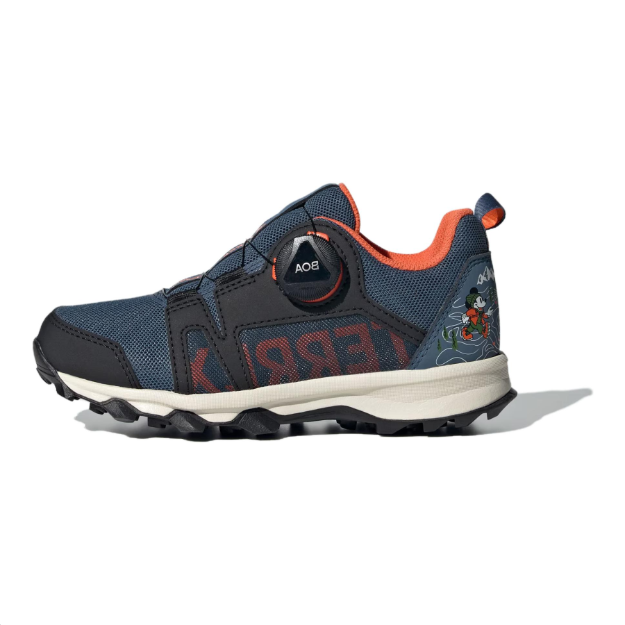 Adidas Adidas Disney Abrasion Resistant Low top Kids' Running Shoes Cyan Black Kids'