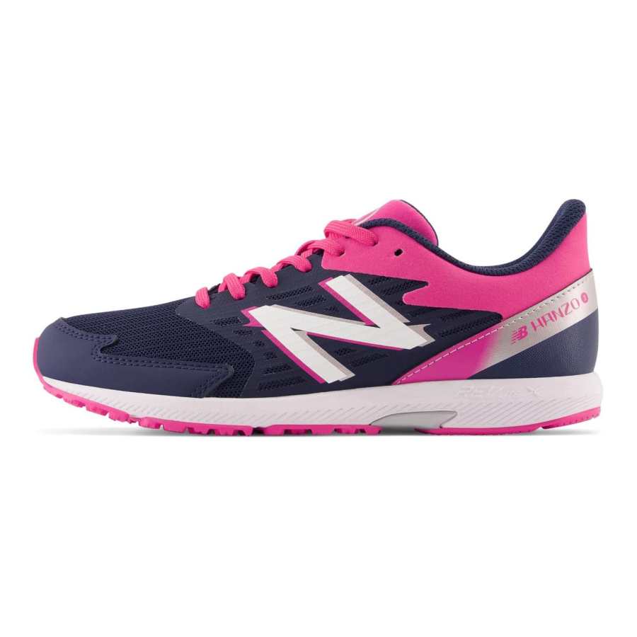 New Balance New Balance Hanzo Low top Kids' Running Shoes Blue Pink Kids'