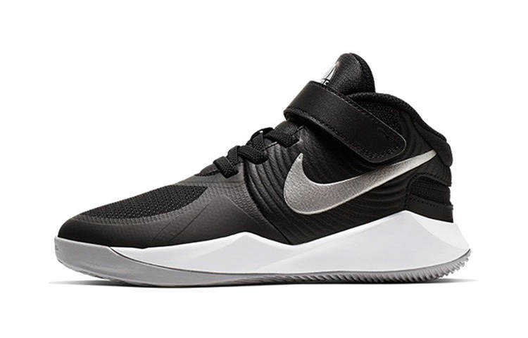 Nike Nike Team Hustle D 9 FlyEase Kids' Basketball Shoes Pre School