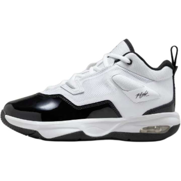Jordan Jordan Stay Loyal 3 High top Casual Shoes White Black Unisex