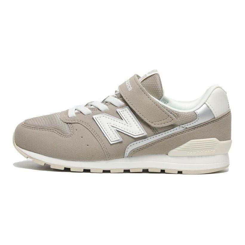 New Balance New Balance NB 996 Abrasion Resistant Low top Kids' Running Shoes Gray White Teenagers
