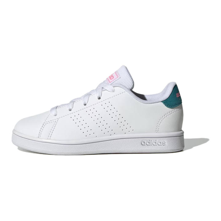 Adidas adidas Advantage Court K 'White Arctic Fusion Pink'