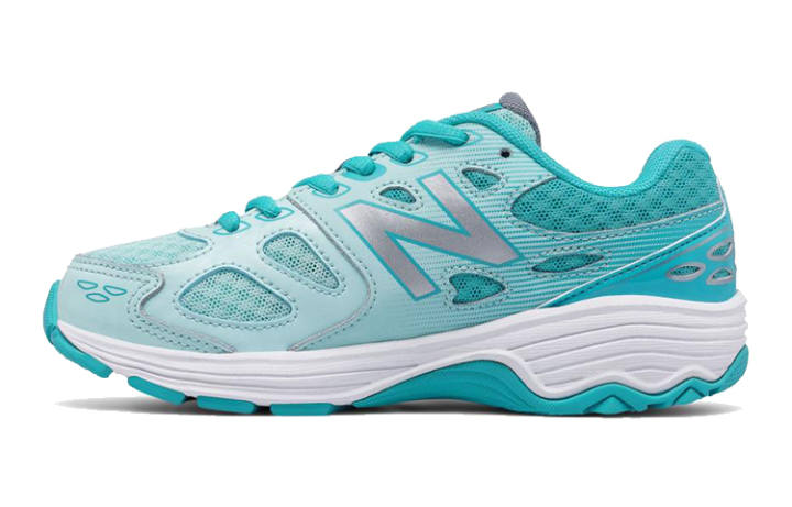 New Balance New Balance 680v3 Kids Wide 'Blue White'