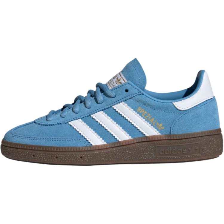 Adidas Originals HANDBALL SPEZIAL Low top Kids' Skateboarding Shoes Light Blue Unisex