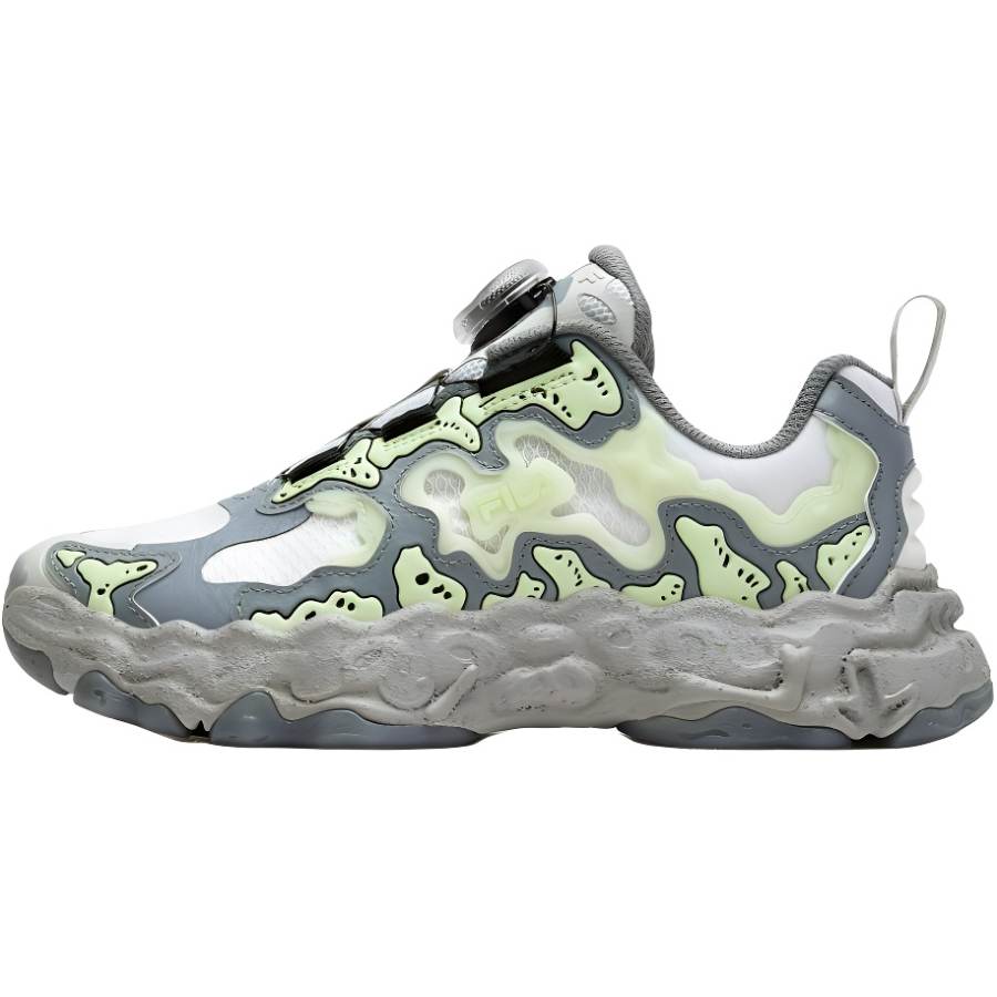 FILA KIDS Lightweight Cushioning Lightweight Cushioning Low top Kids' Running Shoes Lotus Gray/Medium Gray Teenagers