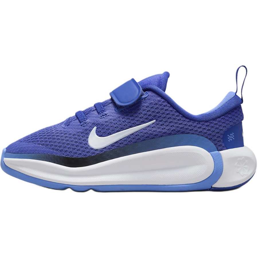 Nike Nike Infinity Flow Slip Resistant Abrasion Resistant Low top Kids Lifestyle Shoes Blue Kids'