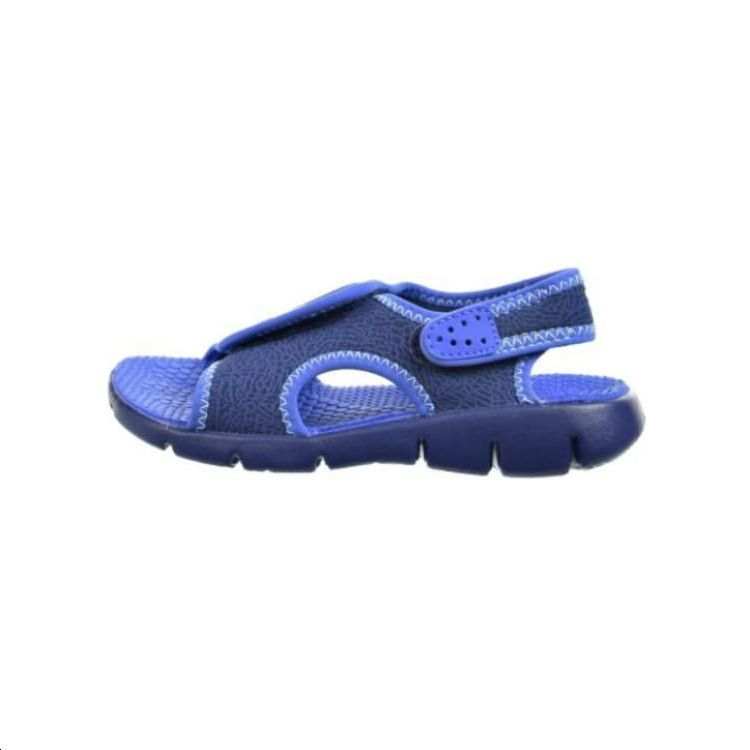 Nike Nike Sunray Adjust 4 Kids' Shoes Cushioning, Wear Resistant Low top Toddler Shoes Blue Infant And Toddler