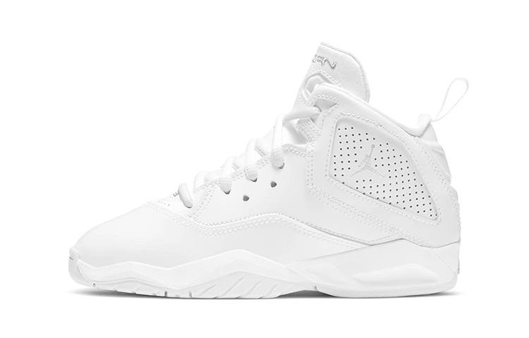 Jordan Jordan B'Loyal Slip Resistant Cushioning High top Children's Basketball Shoes Children Aged 3 7 Years Old