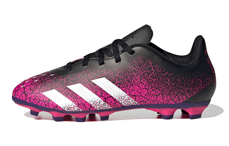 Adidas Adidas Predator Freak.4 Low top Soccer Shoes Pink Black Kids'