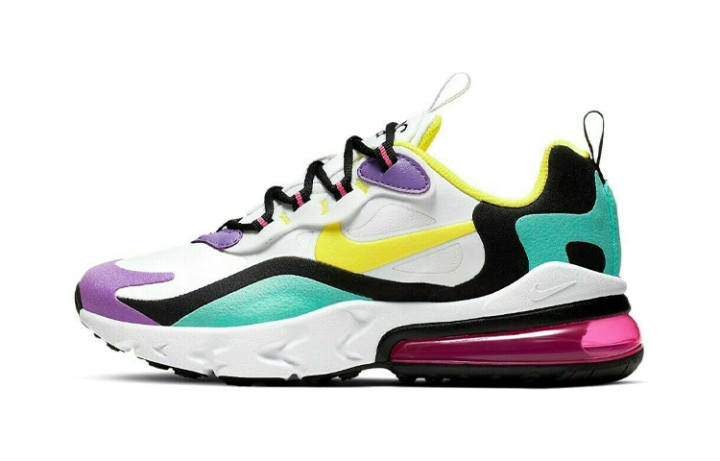 Nike Nike Air Max 270 Low top Kids Lifestyle Shoes Multicolor Children Aged 3 7 Years Old