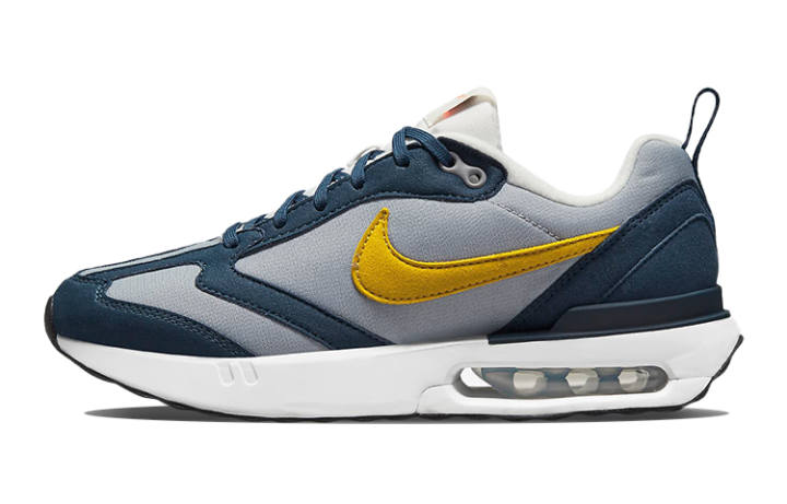 Nike Nike Air Max Dawn 'Particle Grey Dark Citron' GS