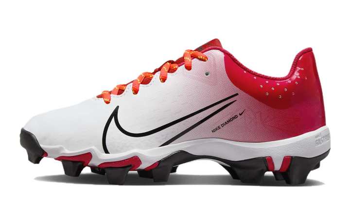 Nike Nike Hyperdiamond 4 Keystone GG GS 'White University Red'