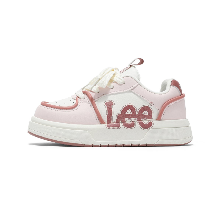 LEE KIDS Low top Kids' Skateboarding Shoes Beige Pink