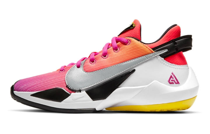 Nike Nike Zoom Freak 2 Bright Crimson Fire Pink GS