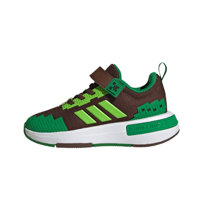 Adidas Adidas Fabric Kids' Training Shoes Reddish Umber/Semi Solar Green/Cloud White Kids'