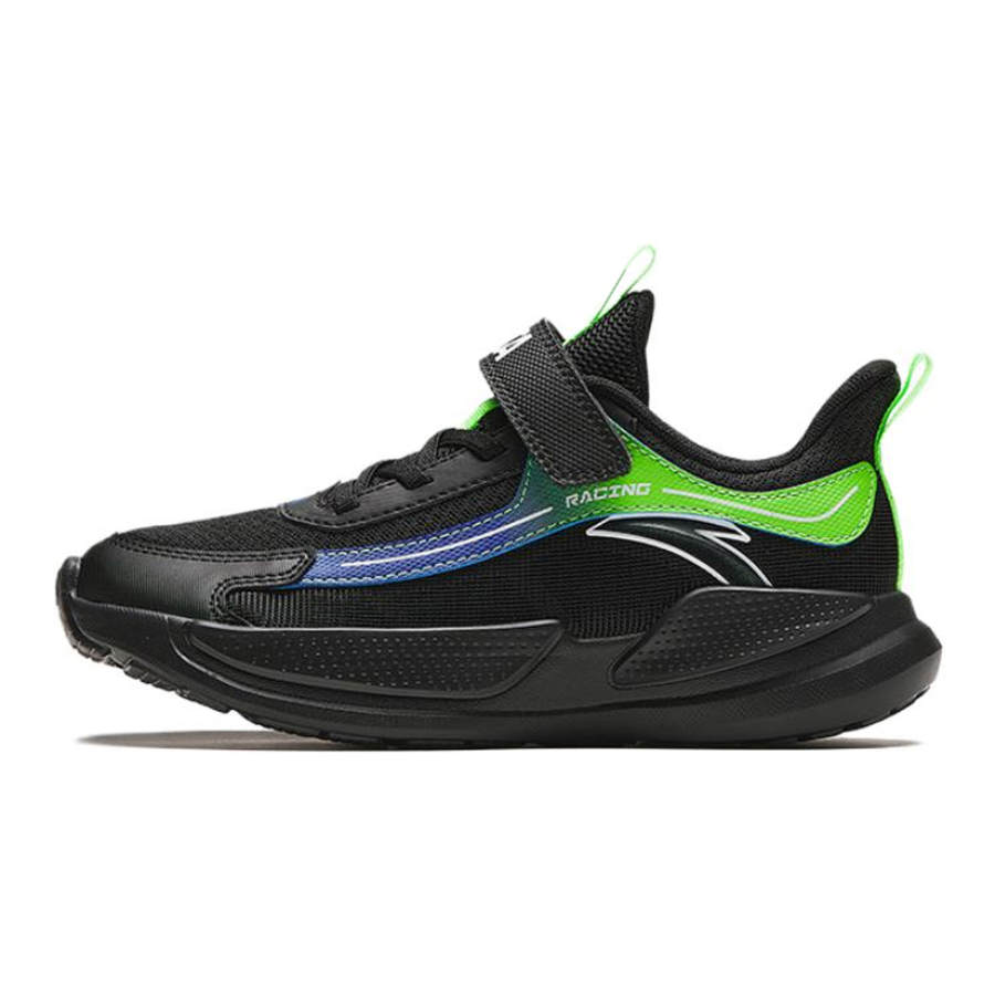 Antakids Low top Running Shoes Black Green Teenagers