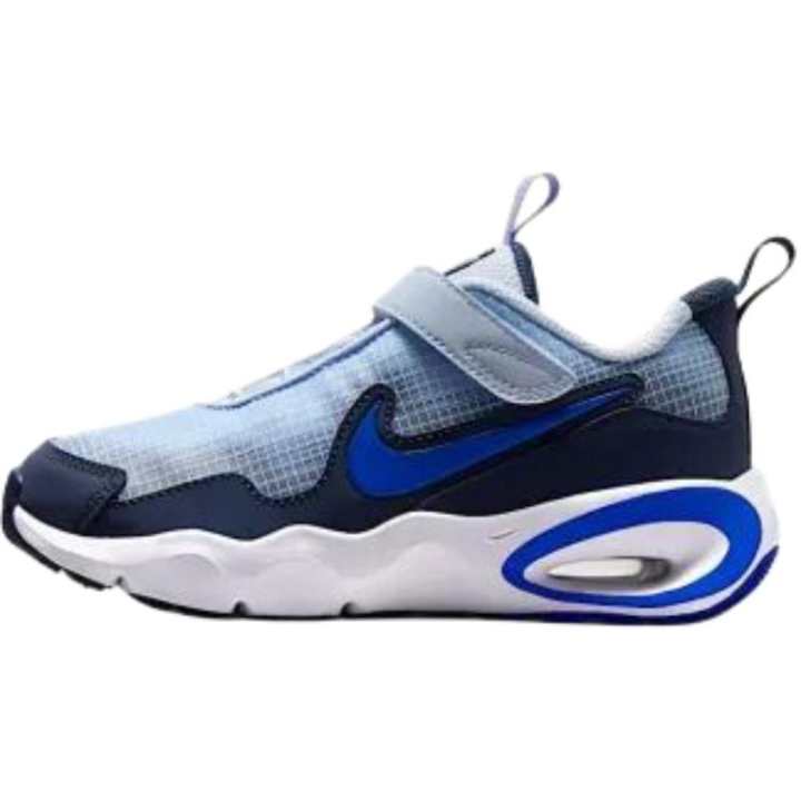 Nike Nike Air Max Nova Abrasion Resistant Low top Kids' Running Shoes Blue Kids'